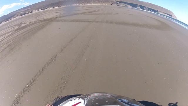 GOPRO Hd HERO2 HONDA TRX 700 WILLY