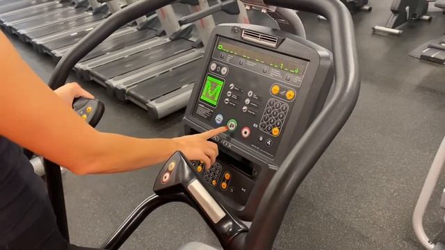 How To: Use Stair Master