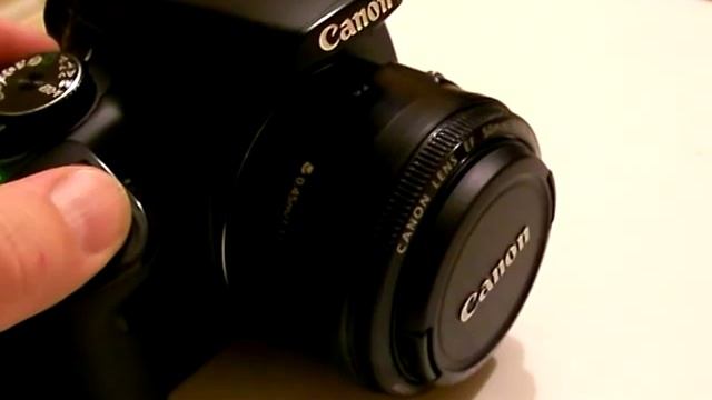 AF Sound - Canon EF 50mm F/1.8 II