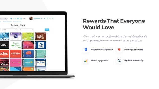 A Multi Functional Employee Reward & Recognition Platform