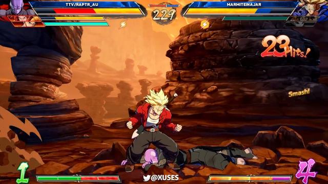 DBFZ ▰ High Level FighterZ From Down Under【Dragon Ball FighterZ】