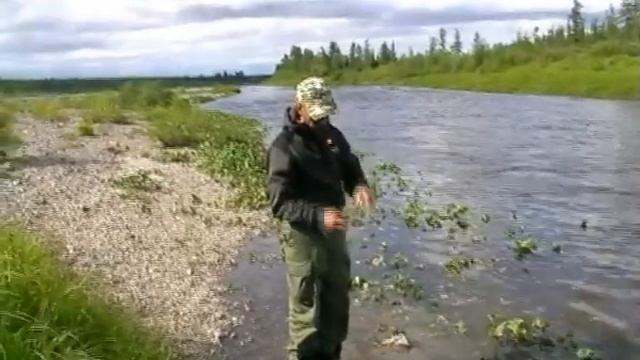 Полярный Урал. р.Собь-2008(часть-6)