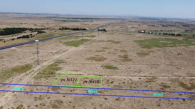 мкр Бозарык, участок №119, №122 - 10 соток