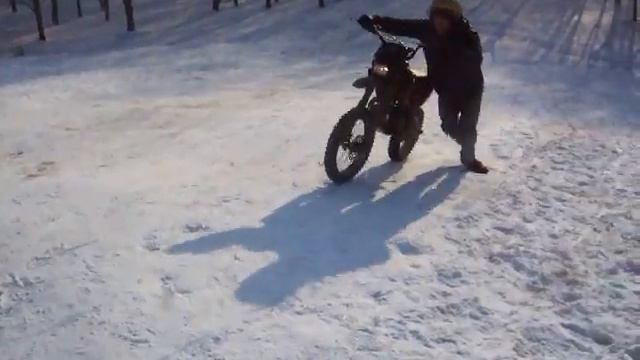 Irbis TTR 125 Горка