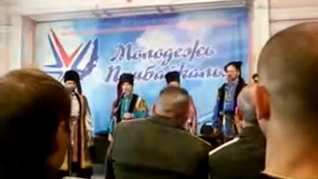 Гимн Иркутского Войскового Казачьего Общества ИКВ