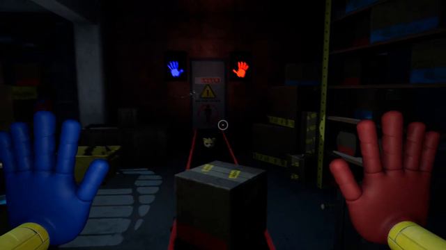 обучалка на Poppy:playtime