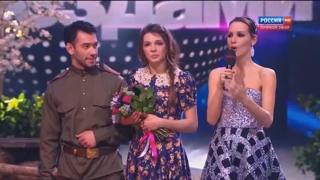 Евгении Раев Агния Дитковските Финал Танцы со звездами 25 04 2015 Катюша
