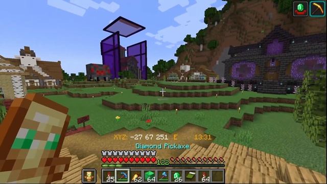 Raid Farm And Nether Portals - Minecraft 1.19 Java SMP Survival LP