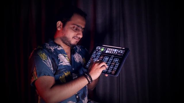 Naada Viola - Madan Pisharody, For GeoShred