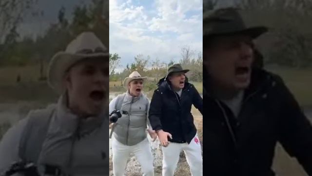 КАК МЕДВЕДЯ НАПУГАТЬ