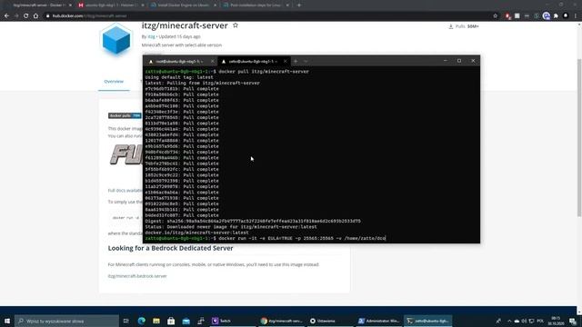 Forge Modpack With DOCKER