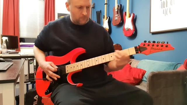 Iron Maiden - Children Of The Damned Guitar Cover / Ibanez RG550 Genesis / Kemper Profiler