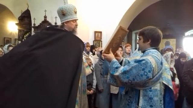 Рукоположение. Престольный праздник Покрова Пресвятой Богородицы. Марфо-Мариинская обитель