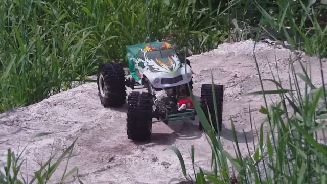 1:8 HSP Himoto RC Hardcore Rock Crawling Rock Crawler M.Wiesnau HD
