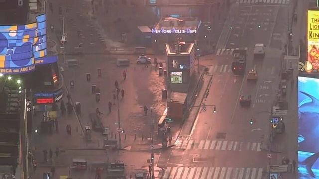 Веб камера на Таймс-сквер