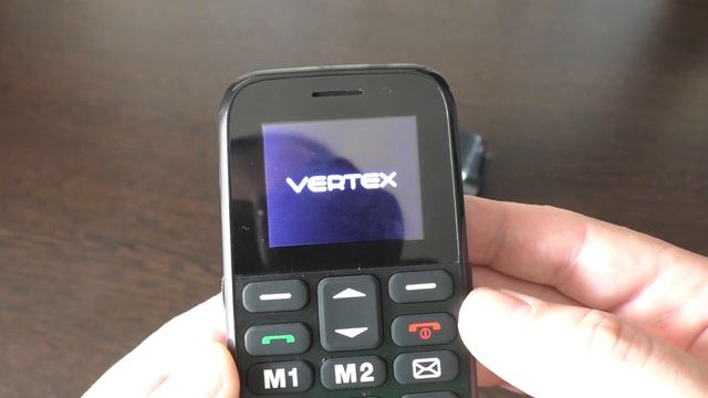 Обзор мобильного телефона Vertex C313