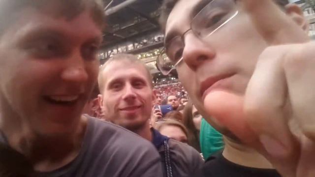 Был Rammstein, но не было ВОДЫ!!! 19.06.16 MAXIDROM