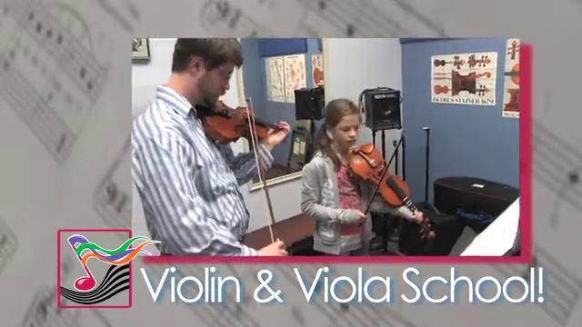 Frisco School Of Music - Violin & Viola Lessons