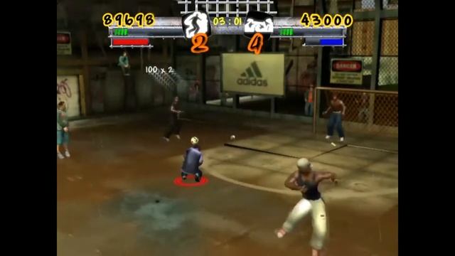 Urban Freestyle Soccer PC Gameplay On Windows 11 | Best 2003 S Old Game !