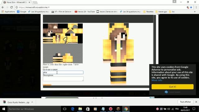 COMMENT CHANGER DE SKIN MINECRAFT FACILEMENT