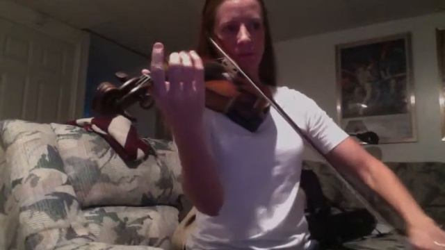 Suzuki Book Five For Violin: Gavotte By Bach (Metronome 60 No Repeats)
