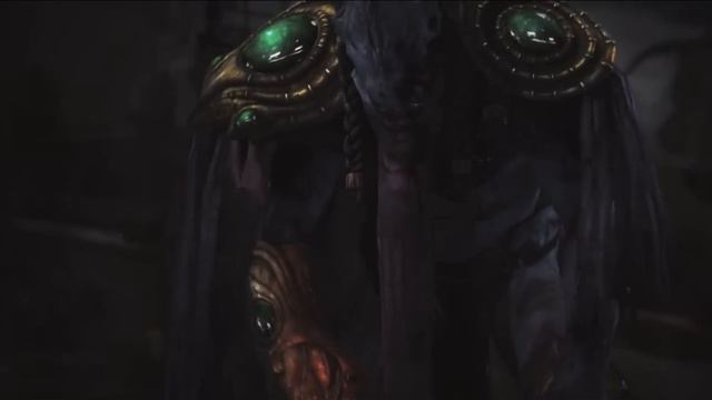 The Death of Zeratul Смерть Зератула