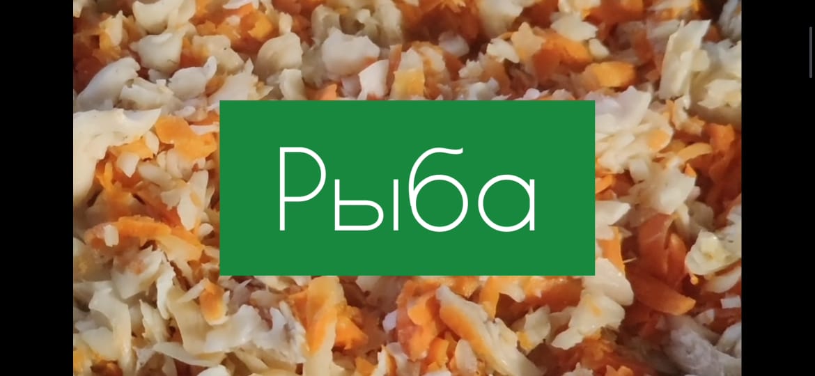 Как я готовлю молочного хека