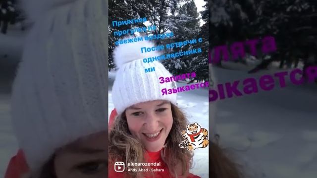 Прогулка ПАРК КЕДРОВНИК