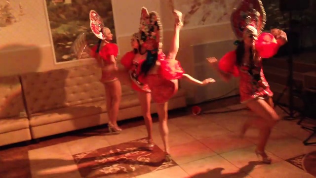 русский народный танец - супермини