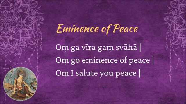 Eminence Of Peace - 432 Hz Healing Prayer Yoga Meditation Song Music - ZenWise Mantra Matrix