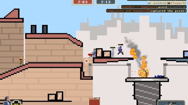 Gang Garrison 2-pro Spy Gameplay.