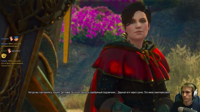 The Witcher 3: Wild Hunt c Майкером 11 Часть