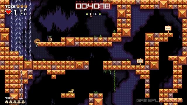 Game Play: Tobe's Vertical Adventure Demo - PC