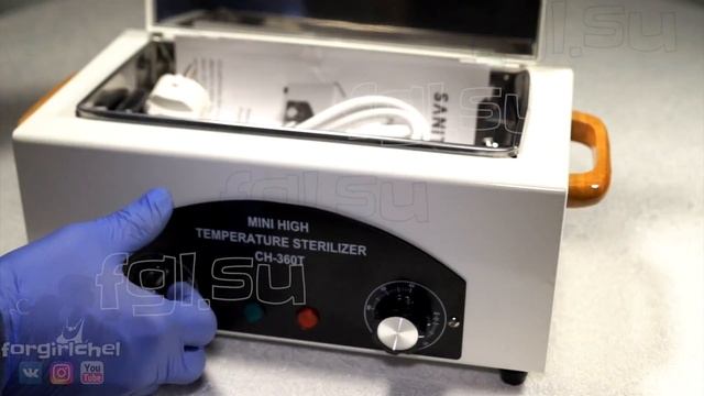 МИНИ-обзор сухожара CH-360T