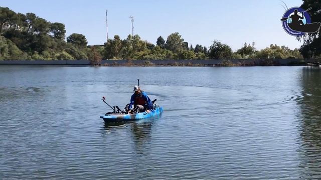 Episode 5: New Wahoo Fishing Kayak With Electric Motor By Galaxy Kayaks