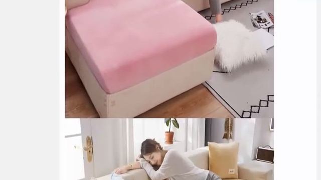 Бархатный Чехол для дивана