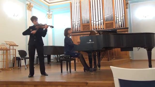 Ф.Мендельсон. Концерт №1 (2,3-я часть), исп.Дарья Седых.