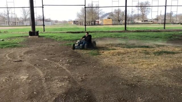 Самодельный картинг