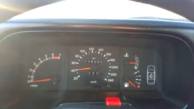 Scorpio 2.9 V6 Akcelerace