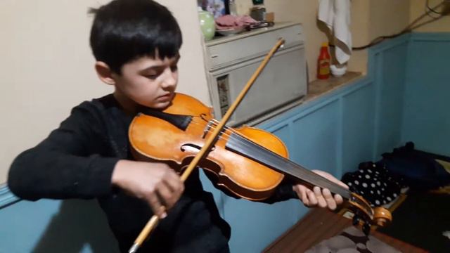 Мухаммадзиё навозиши скрипка