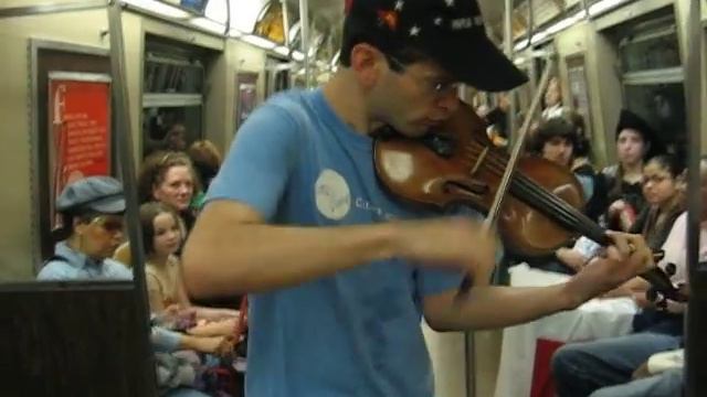 Paganini Caprice #5 - William Harvey, Violin