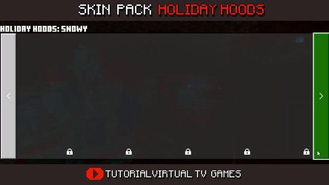 Holiday Hoods Skin Pack Navideño Minecraft For Windows 10 Edition 2020