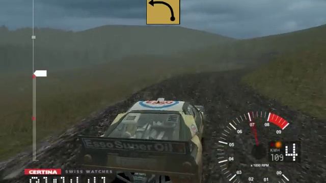 Colin McRae Rally 3 Group B Lancia 037