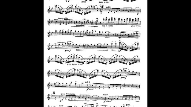Accardo - Sibelius 6 Humoresques (Sheet Music)