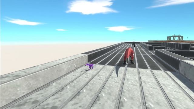 Escape from ALIEN DEINONYCHUS - Animal Revolt Battle Simulator Escape from Monster