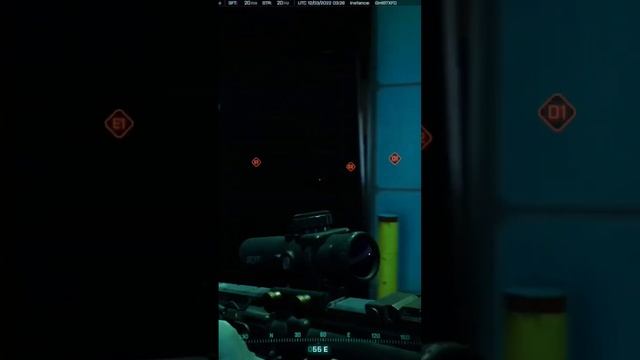 When Your Aim Falls Off The Map Then Comes Back To Save You#battlefield #clips #shorts