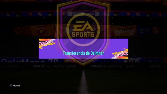 Transferencia De Osimhen Sbc FIFA 21 Solucion Por 5.7k Y Sin Lealtad