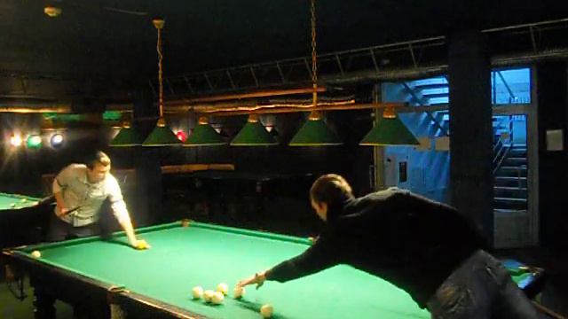 БИЛЬЯРД,Б-К ШАР, партия