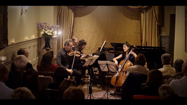 Shepherdesses And Folk Dances (Dvorak Dumky Piano Trio)
