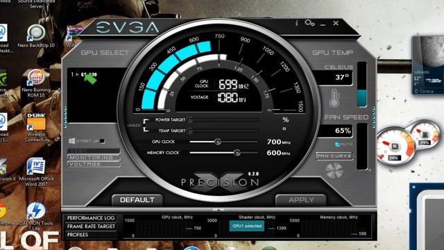 Cómo Overclockear Tu Tarjeta De Vidéo (Solo E.V.G.A) Con E.V.G.A Precision X